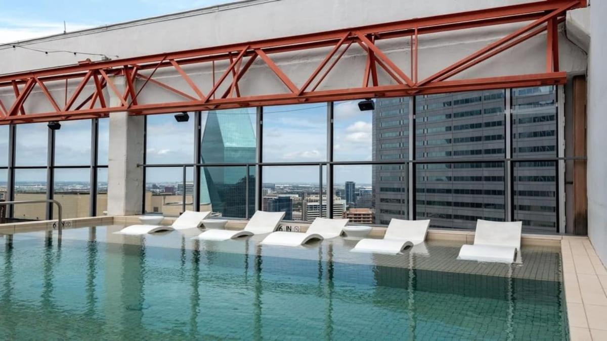 18Th Fl Stylish Cozysuites With Pool, Gym #3 Dallas Exterior photo